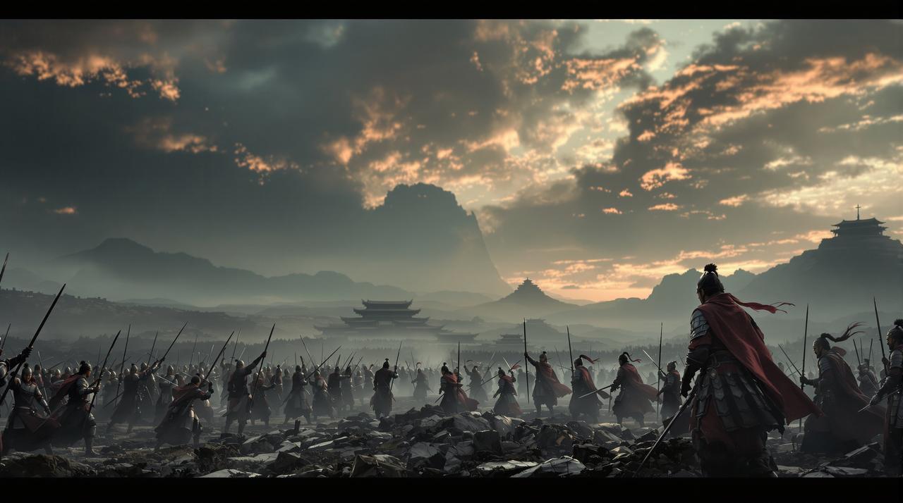 山河无恙 - 电视剧 山河无恙 - 影视工场出品