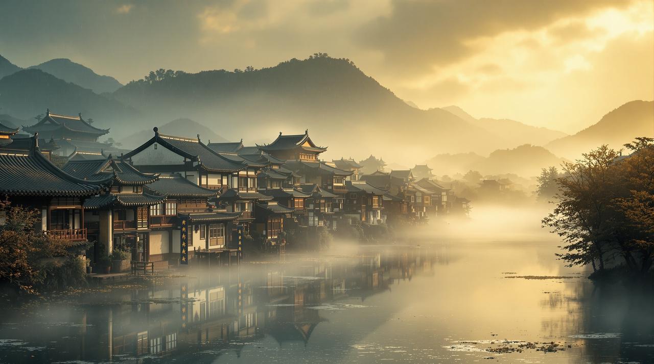 烟雨江南 - 电影 烟雨江南 - 影视工场出品