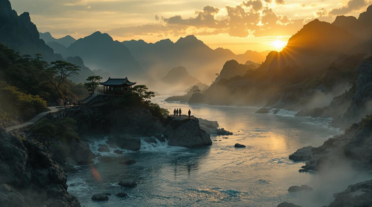 长河落日 - 电影 长河落日 - 影视工场出品